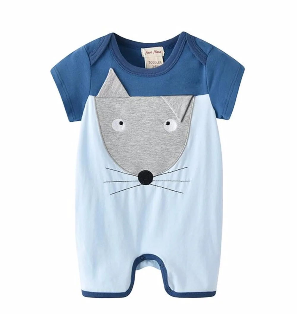 infant newborn baby clothes baby mouse costume bebe boy clothes Summer