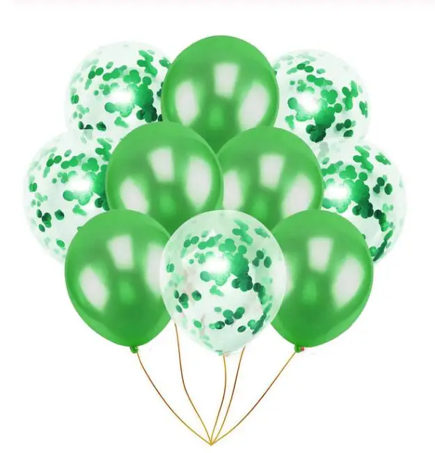 8-Season 12 Inches 10pcs Birthday Confetti Balloons Party Balloons For Baby Shower Bridal Shower Bithday Wedding Decoration 8-Season 12 Inches 10pcs Birthday Confetti Balloons Party Balloons For Baby Shower Bridal Shower Bithday Wedding Decoration