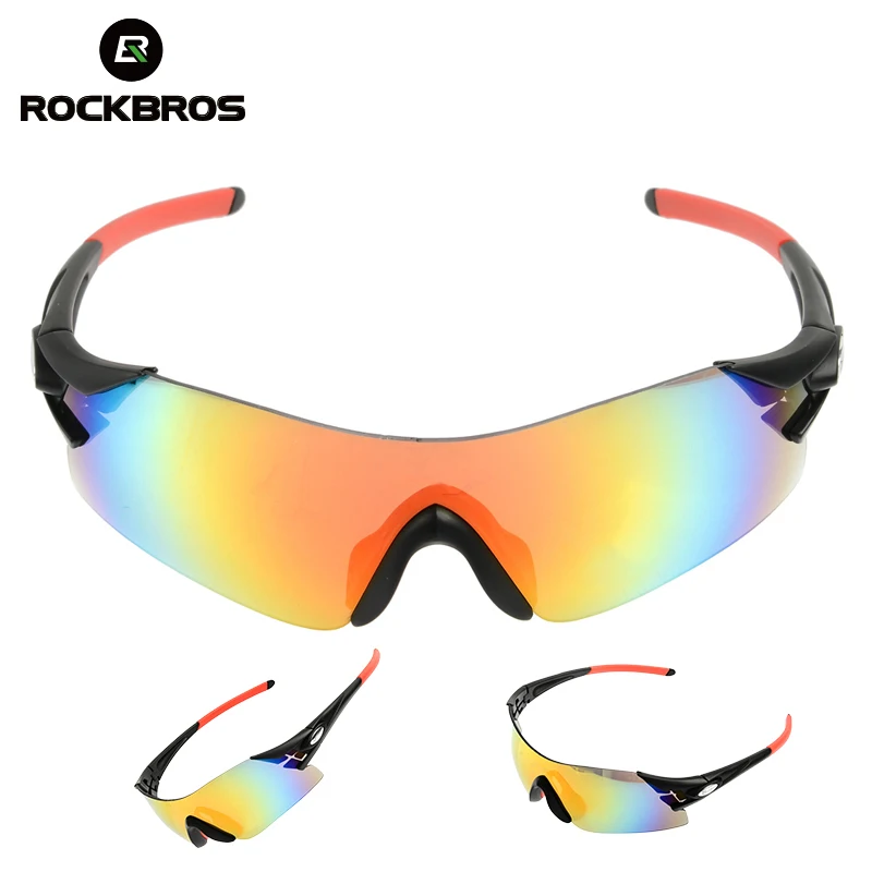 ROCKBROS UV400 походные солнцезащитные очки MTB альпинистские велосипедные очки для спорта на открытом воздухе ветрозащитные очки с полной рамкой мужские велосипедные очки