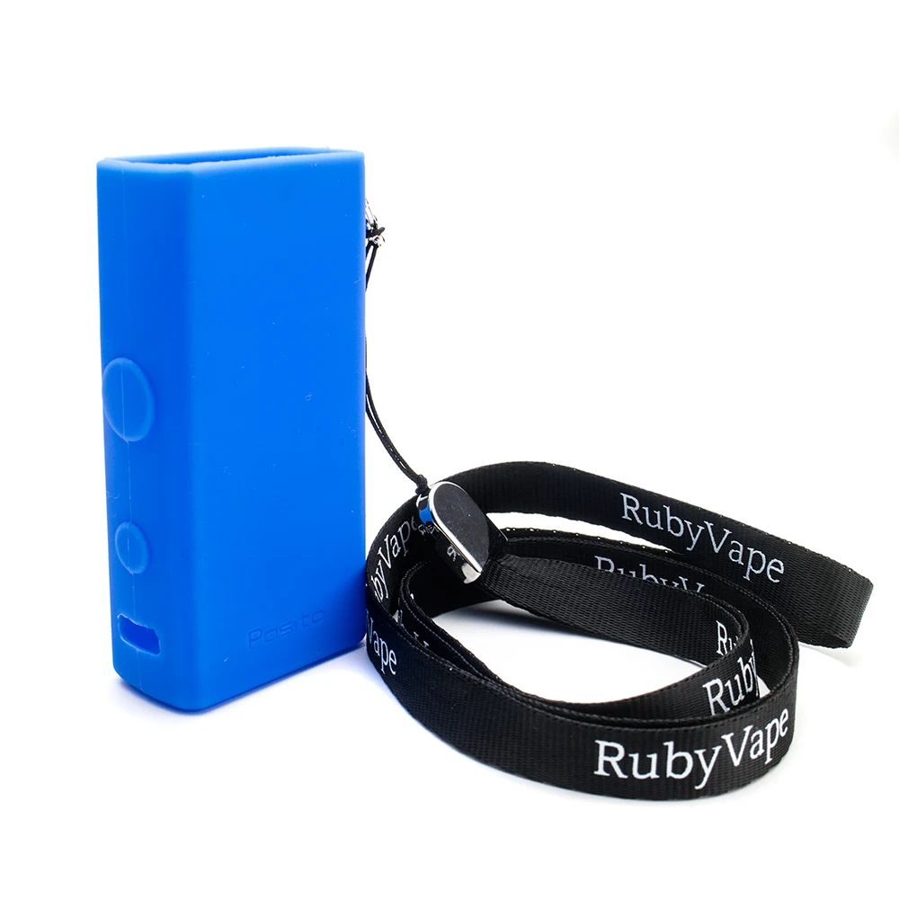 8 цветов силиконовый чехол для Smoant Pasito Vape Pod аксессуары электронных