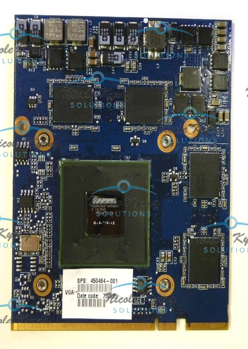 LS 333AP NVS 320M G84 710 A2 450484 001 IAL80 MXM HE VGA Видеокарта для ноутбука HP Mobile Station 8710P 8710W|hp laptop video