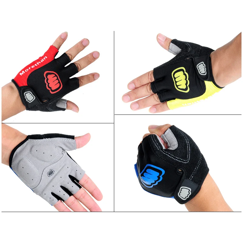 

Summer cycling gloves breathable mountain road bike glove men/women half finger pro team shockproof sport mtb bicycle mittens