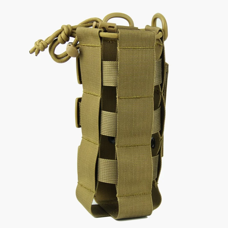 Тактическая Сумка для бутылки воды, военная система Molle, сумка для чайника, походов, путешествий, наборы для выживания, держатель, максимум 2400 мл - Цвет: MC