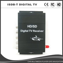 Мобильный автомобиль ISDB-T цифровой ТВ коробка внешний ТВ приемник/тюнер для Южной Америки моментальный