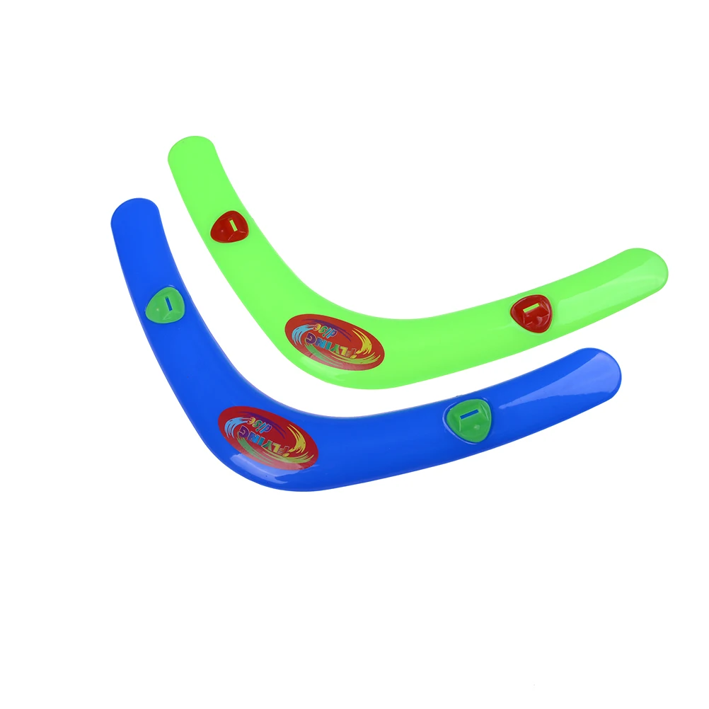 1 шт. детский Забавный V образный Бумеранг возвращающийся "возврат" Уистлер игрушка Бумеранг игрушки для спорта на открытом воздухе
