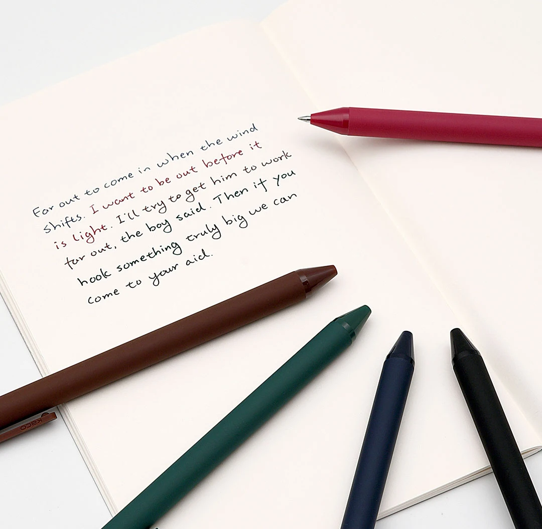 5 шт./компл. Xiaomi питания цепи бренд KACO нейтральная ручка смешанные 0,5 мм ручка ядро шлифовки и живописи офисные канцелярские принадлежности для студентов