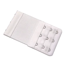 10 шт. бюстгальтеры, 3 крючка, 3 ряда, эластичный бюстгальтер, удлиняющий Регулируемый бюстгальтер, нижнее белье, расширители, бесшовный бюстгальтер