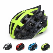 Велосипедный шлем ультралегкий цельный дорожный горный велосипед MTB шлем профессиональные велосипедные Шлемы Casco Ciclismo