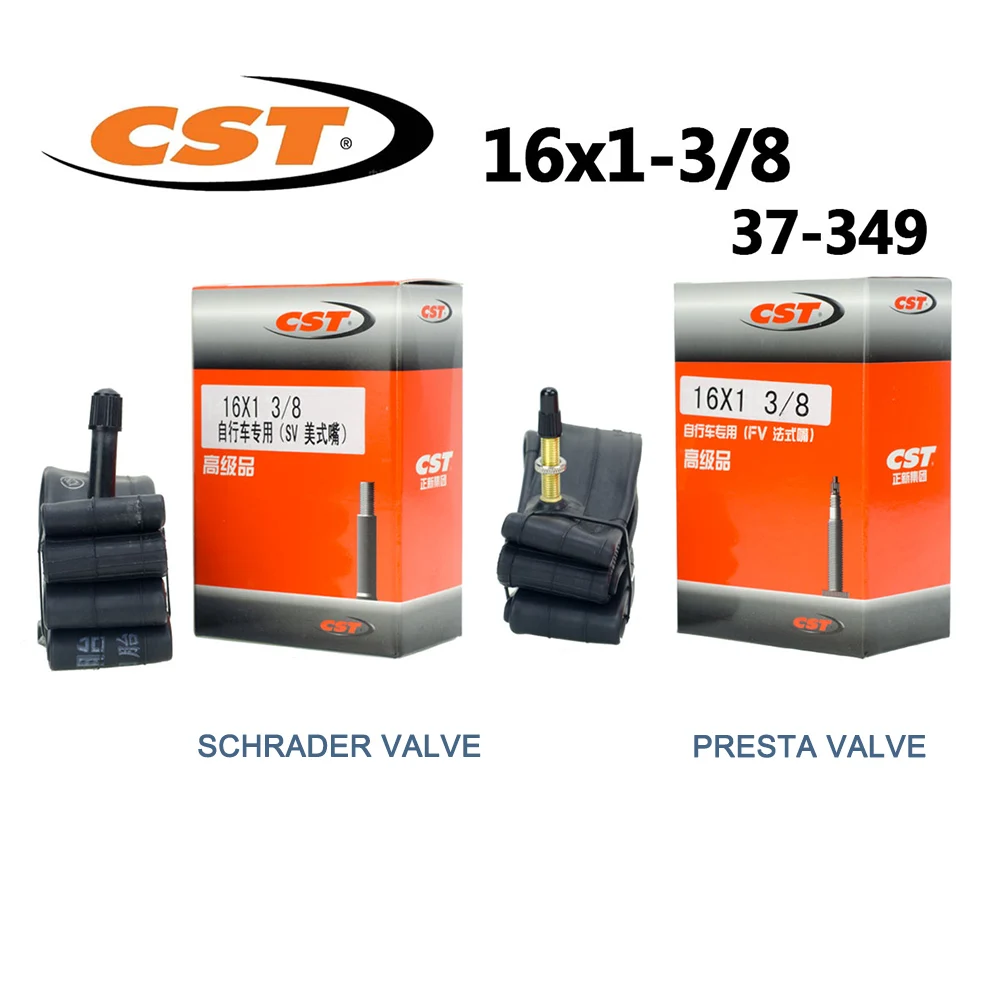 Cst دراجة أنابيب 16 \