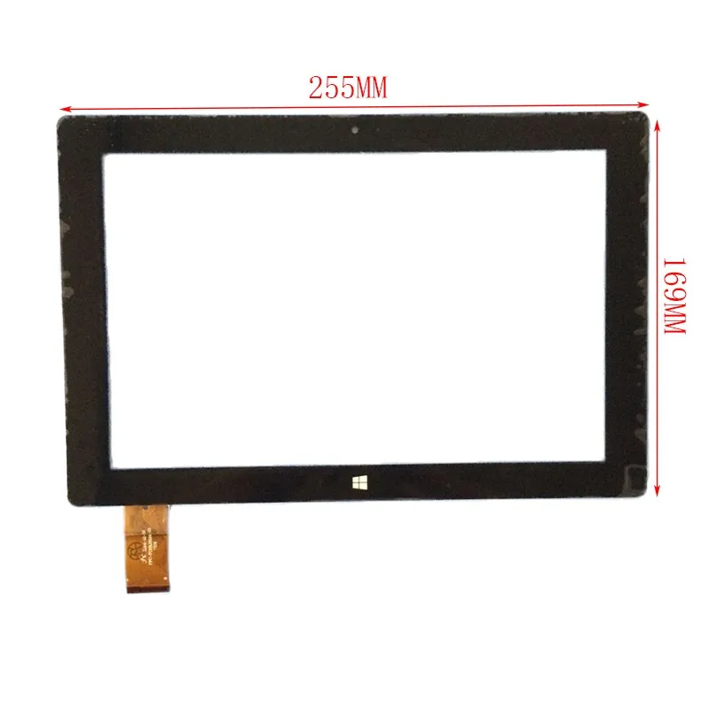 

New 10.1 inch Digitizer Touch Screen Panel glass For IRBIS TW20 TW21