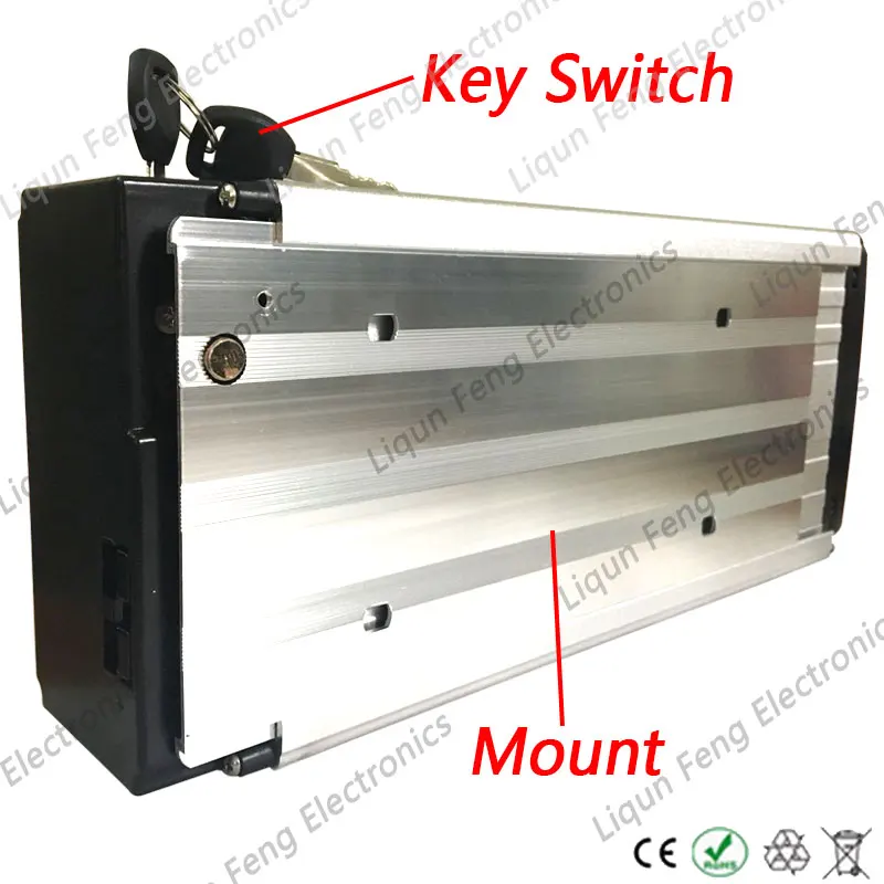 Perfect New 48V Lithium battery 750W 48V 18AH Electric Bike Rear Rack Battery Use SAMSUNG 3000MAH cell with Tail light and 2A charger 7 Perfect New 48V Lithium battery 750W 48V 18AH Electric Bike Rear Rack Battery Use SAMSUNG 3000MAH cell with Tail light and 2A charger 7