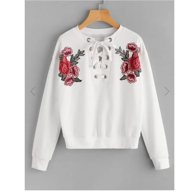

women t-shirts tee 2019 woman flower white long sleeve winter autumn t 2019s xxl tee shirt xxl female tshirt