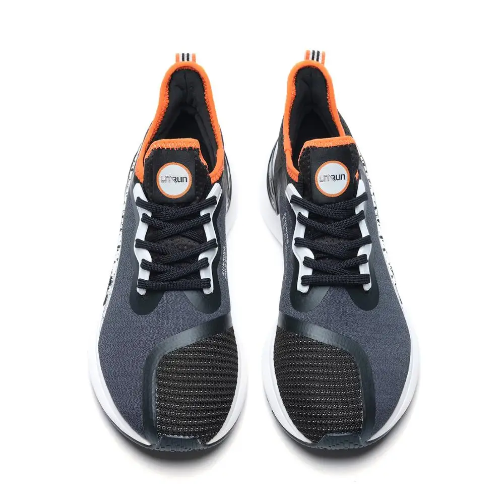 Li-Ning мужские CRAZYRUN-X кроссовки для бега с подушкой из ТПУ, спортивная обувь с подкладом, Нескользящие кроссовки ARHP057 XYP871