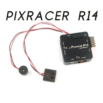 

Pixracer R14 F4 Flight Controller With CNC Protective Case ESP8266 Wifi Module Micro SD Card Buzzer RC Quadcopter Transmission