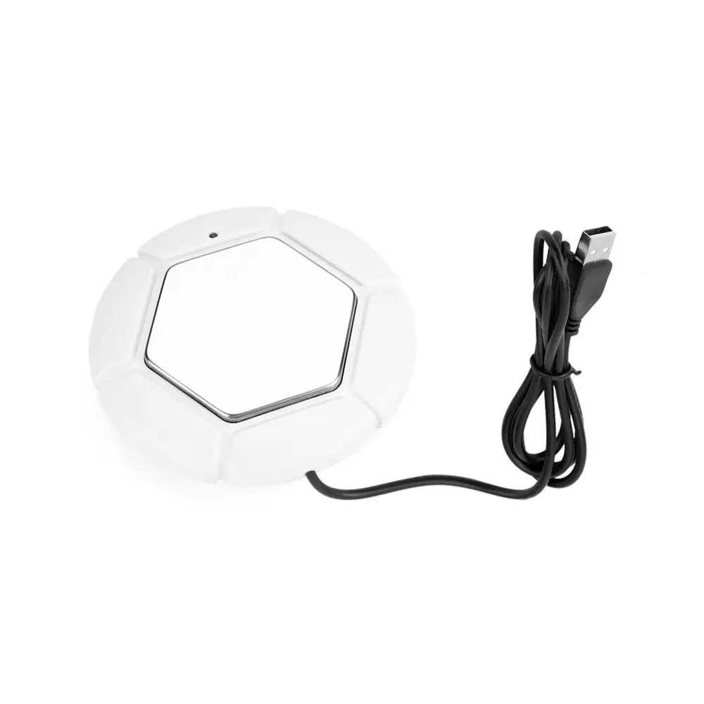 Electric Cup Heater USB Cup Warmer Fashion Metal Milk Heat Insulation