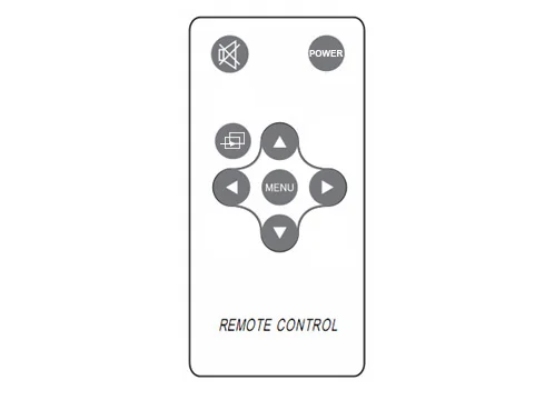 8 Keys Remote Control For Lilliput Monitor 667GL-70&amp668GL-70&amp619&amp779GL-70NP&amp669GL-70&amp869GL-80&ampFA1011-NP&ampFA1014-NP&ampFA1000-NP |