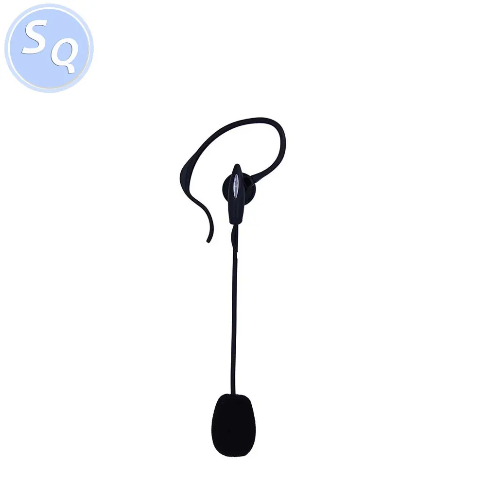 Professional V6 V4 Full Duplex Two-way Football Referee Coach Judger Arbitration Earhook Earpiece Soccer Earphone Headset