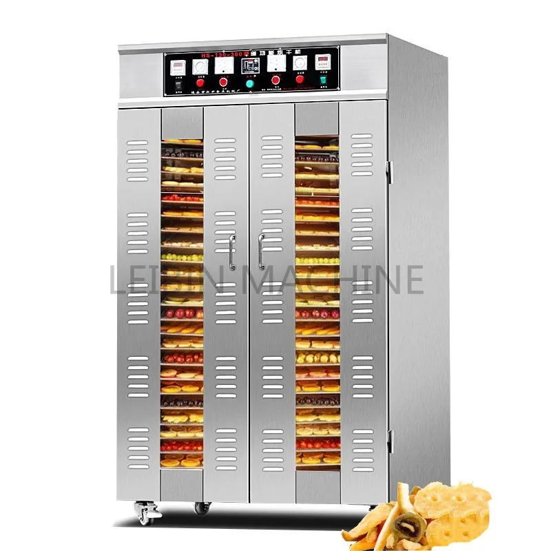 commercial dried fruit dehydrator 40 layers stainless steel food Dehydrator Dried Fruit Machine