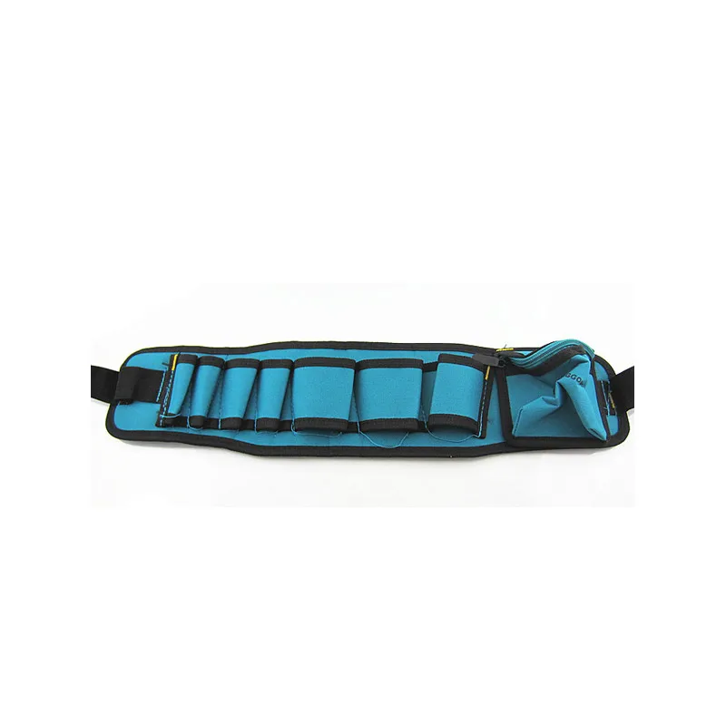 

Carpenter Rig Hammer Tool Bag Waist Pockets Electrician Tool Pouch Holder Pack Men Multi-Pockets Tool Bag Utility Pouch Belt Bag