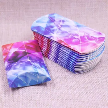 

Wholesale Pillow Shape Wedding Candy Gift Box DIY Favorite patterns birthday gift paper&Kraft Box 20X55X80mm 10PCS=1lot