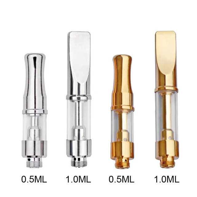 100pcs/Lot 92A3 Flat Drip Tip Atomizer Vape Cartridge Ceremic Coil 0