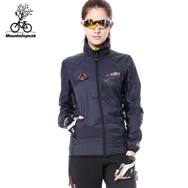 Mountainpeak Riding Windbreaker Coat Men and Women Breathable Sun Protection Equipment Equipped with Tour Cycling Jacket