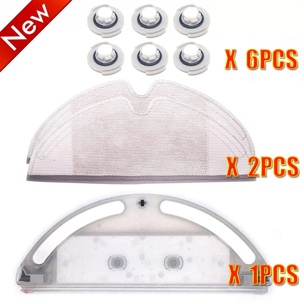 

Original Mopping Cloth Dry Water Tank mop & Water Tank Filter Vacuum Cleaner Parts Kits For Xiaomi Roborock S50 S51 S52 xiaowa