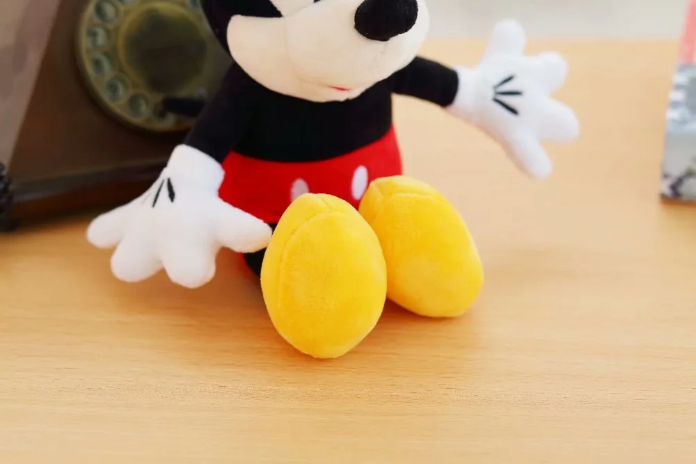 Mickey& Minnie soft toy free shipping
