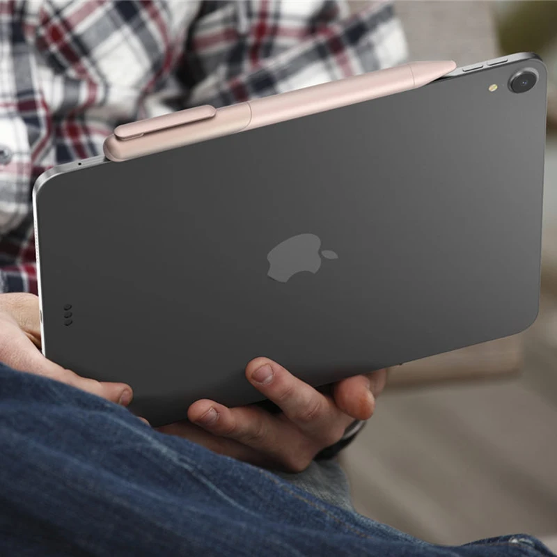SUP чехол силиконовый защитный для Apple Pencil (2 го поколения) противоскользящий с