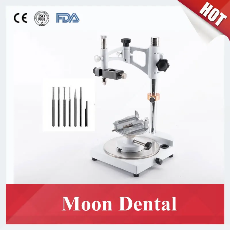 Popular Dental Lab Equipment Square Base Dental Lab Surveyor Visualizer