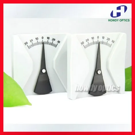 

New Arrival Glasses Measuring Tool Protractor Eyeglass Angle Ruler For Measuring Pantoscopic Angle Free Shipping
