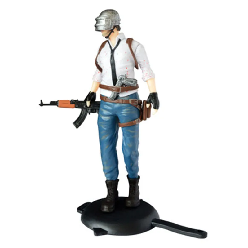 

Playerunknown's Battlegrounds, lol PUBG set Game Doll Collectible Model Toy Figures