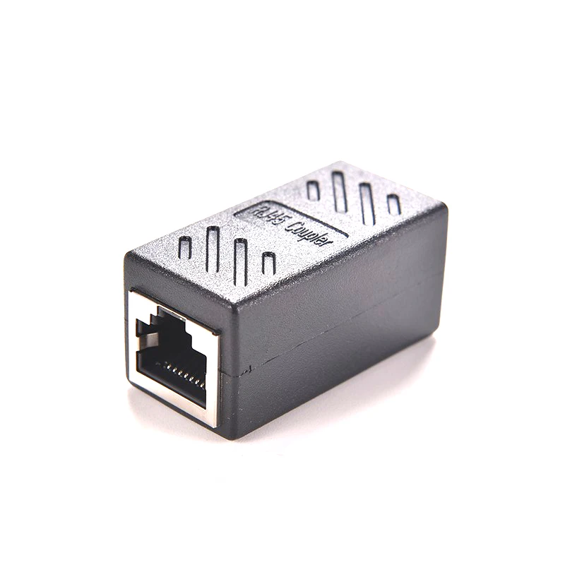

Hot Sale Female to Female Network LAN Connector Adapter Coupler Extender RJ45 Ethernet Cable Join Extension Converter Coupler