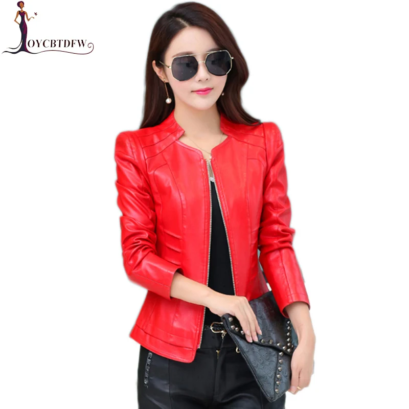 Outerwear Large Size 4xl Autumn Ladies Short Slim Genuine Leather Jacket 2018 New Fashion Leather Jacket Women Jaqueta De Couro Outerwear Large Size 4xl Autumn Ladies Short Slim Genuine Leather Jacket 2018 New Fashion Leather Jacket Women Jaqueta De Couro