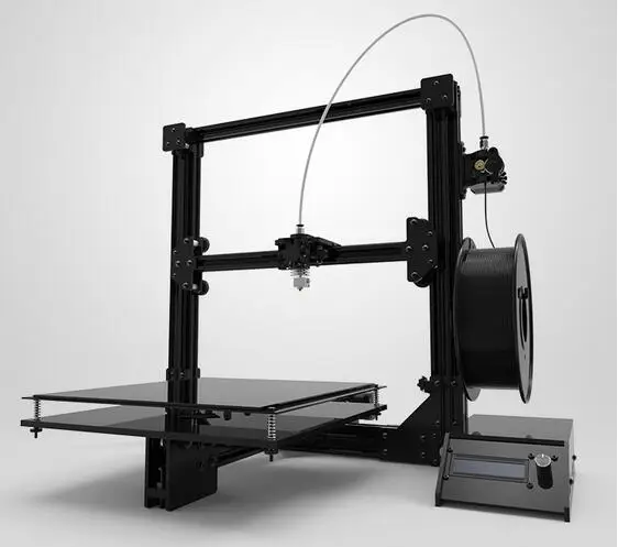 2017 Micromake C1 font b 3D b font font b printer b font DIY learning package