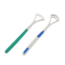 2 шт. мягкий уход за полостью рта язык свежий хороший Очиститель скребок Ручка