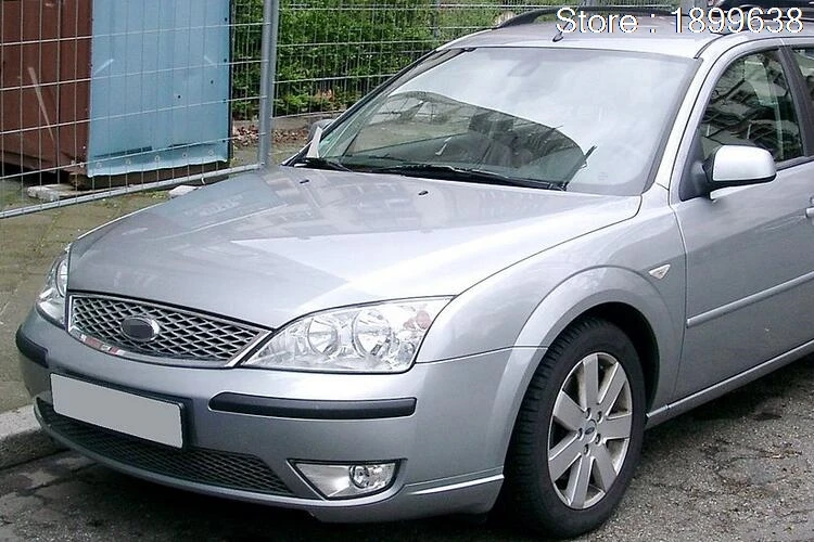 Для FORD Mondeo MK3 2001 2003 2004 2005 2006 2007 светодиодный периметр фар колец halo многоцветный RGB ангел демон глаза