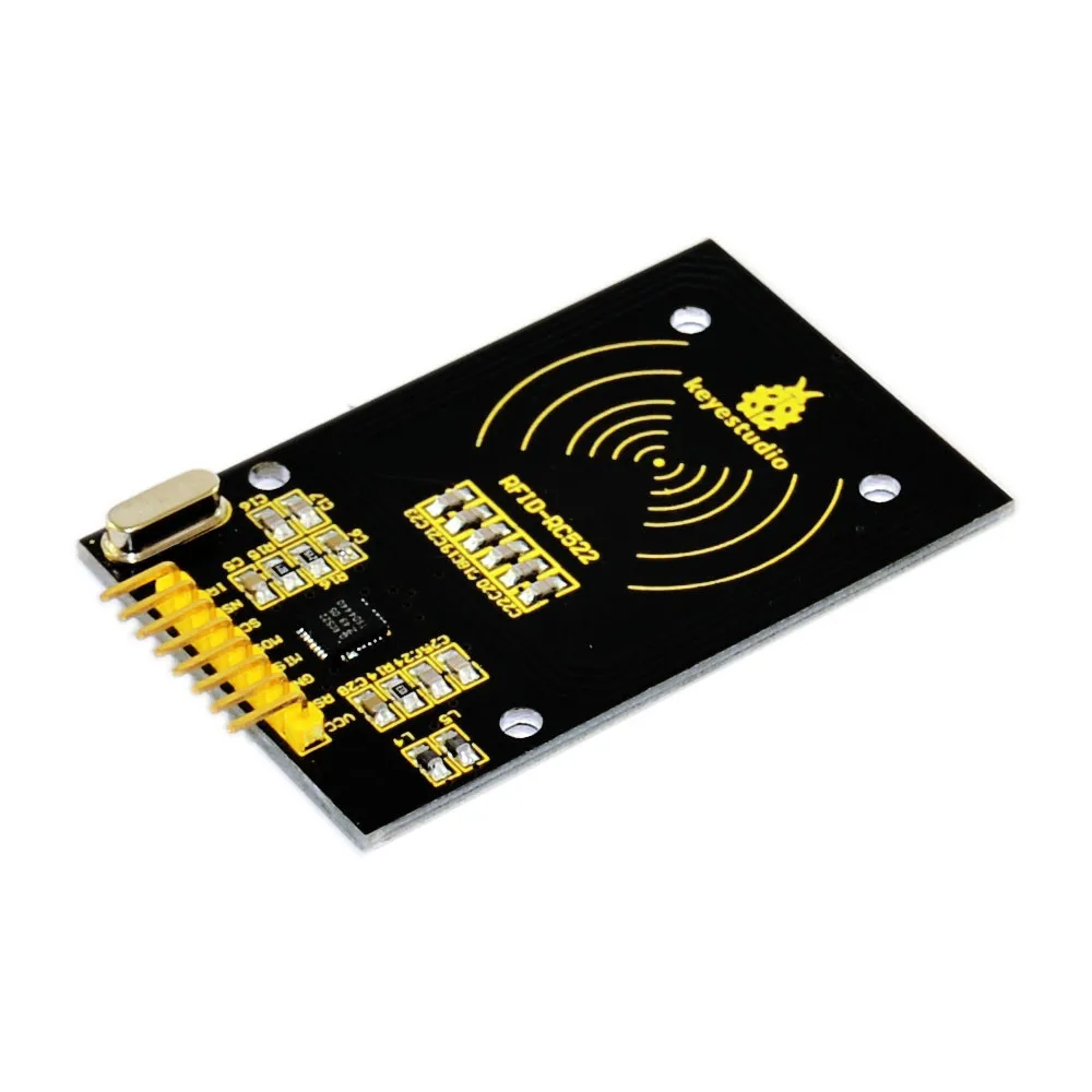 Keyestudio MFRC522( чип) комплект RFID модуль+ IC карта+ брелоки для Arduino UNO R3 MEGA 2560