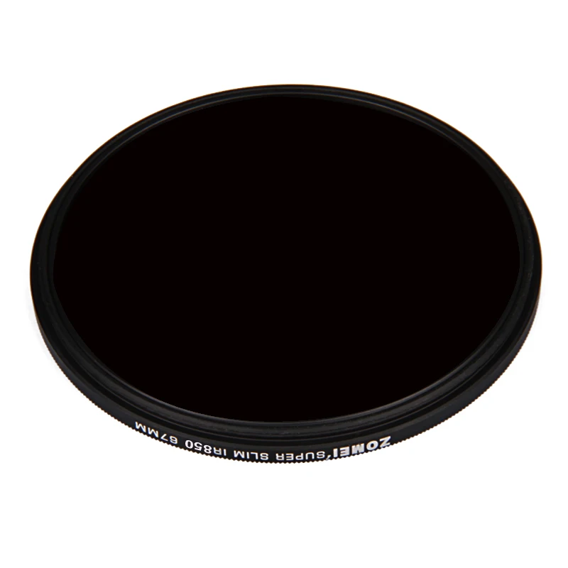 Zomei Infrared IR Filter 680nm 720nm 760nm 850nm 950nm X-RAY Infrared filter for SLR DSLR Camera Lens Nikon Canon Sony