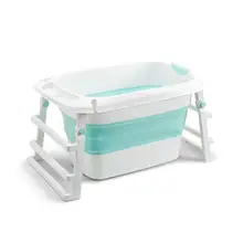 Детский складной кран для ванной бассейна для купания детское банное ведро может сидеть лежа ребенка дома плавательный Ванна бочка Товары для детей