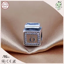 Venta caliente de Alta Calidad Retro 925 Botella de Perfume Del Diseño Real de Plata Encanto Ajustados Famosos de Europa Pulsera de Plata