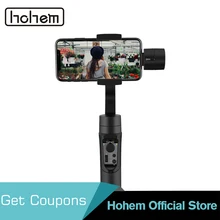 Hohem iSteady Mobile Smartphone Gimbal 3-Axis Handheld Stabilizer for iPhone XS XR X 8 7 7Plus 6 6s for Samsung for Smartphone