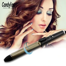 Профессиональные инструменты для укладки волос, волшебные щипцы для завивки волос, электрические щипцы для завивки волос, роликовая машина, светодиодный дисплей, щипцы для завивки, палочка
