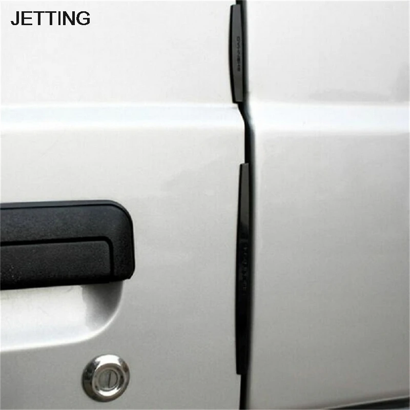 

8Pcs Universal Car Door Edge Guards Trim Molding Protection Strip Scratch Protector Car Crash Barriers Door Guard Collision Hot