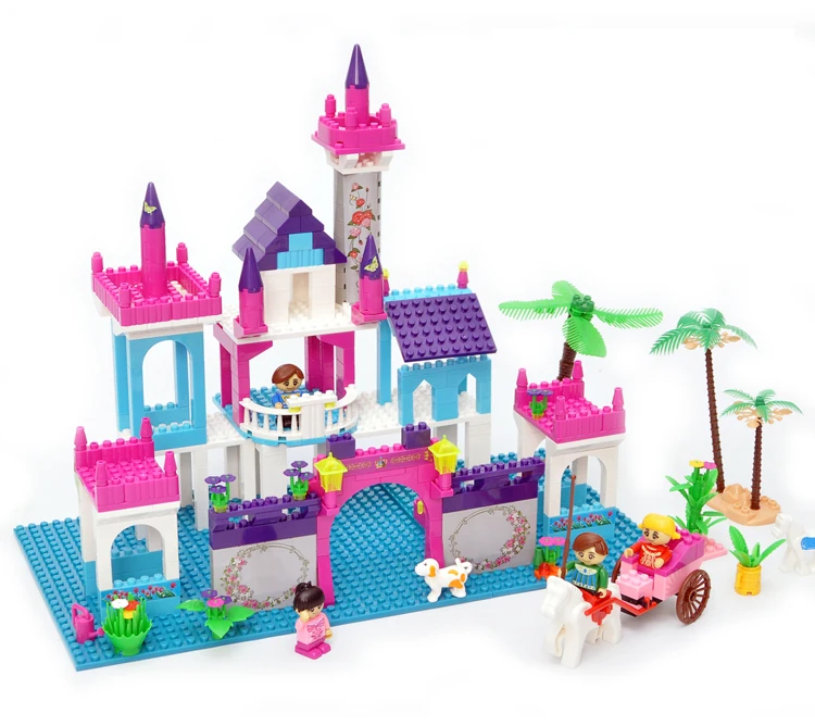 2017 Education model Building toys hobbies for children 3D block 6366