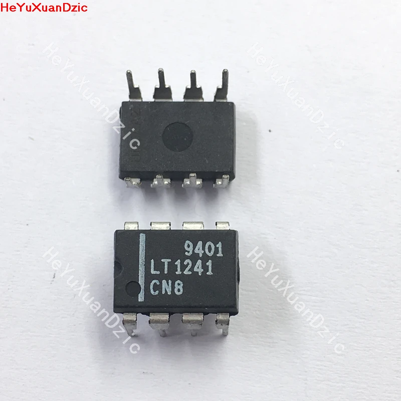5 шт./лот LT1241CN8 LT1241 IC REG CTRLR BUCK ISO CM 8-DIP новый оригинальный продукт | Обустройство дома