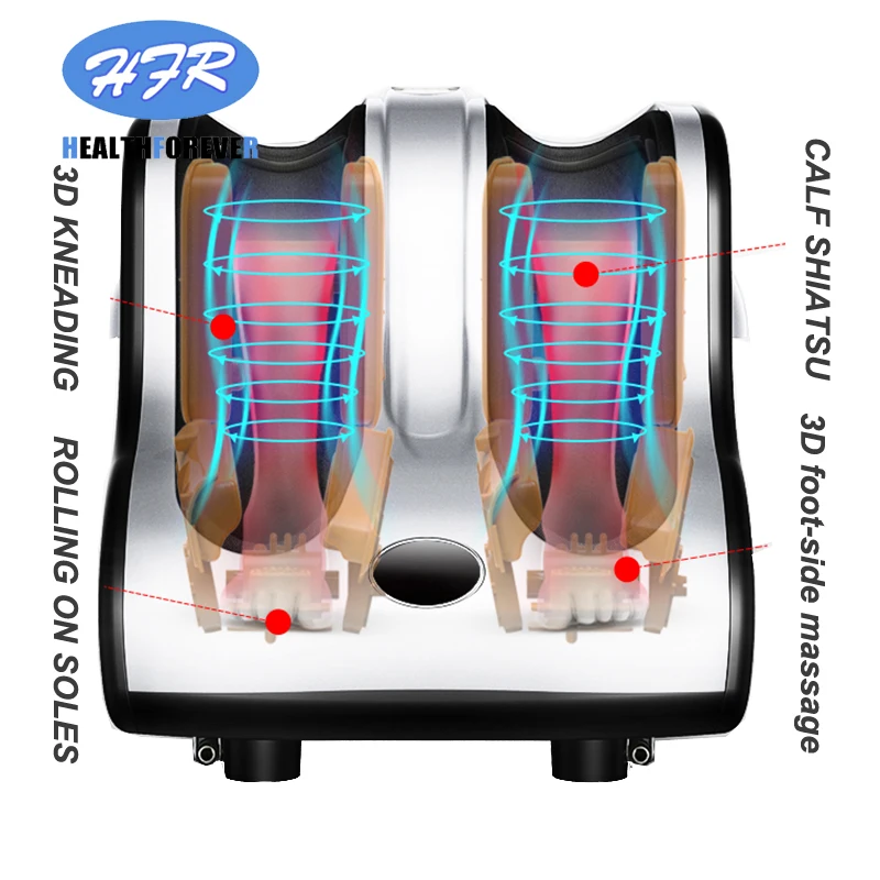HFR-8810 Luxury Electric Kneading Foot Massager with Two or Four Motors Air Bag Pressing Leg Beauty Machine HFR-8810 Luxury Electric Kneading Foot Massager with Two or Four Motors Air Bag Pressing Leg Beauty Machine