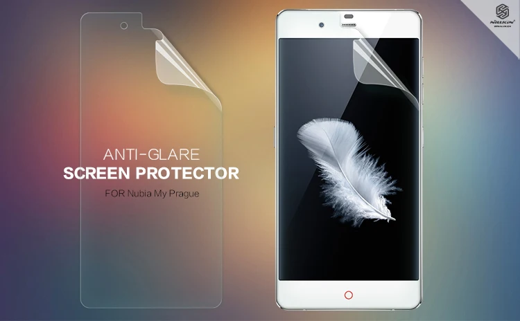 2 шт./лот Защита экрана для Nubia My Prague NX513J NILLKIN матовая устойчивая к царапинам