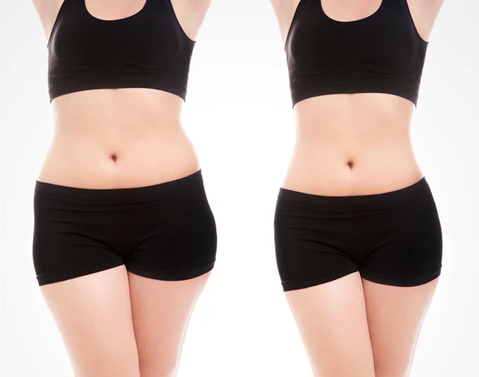 Упражнения для ушек на талии. От жира на боках. Ушки на животе. Живот вектор. Ушки на животе.