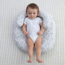 Портативный Новорожденный ребенок для сна матрасы позиционер младенческой поддержки тела кроватки бампер для кормления Подушка Детская позиционер Анти ролл Спящая Подушка